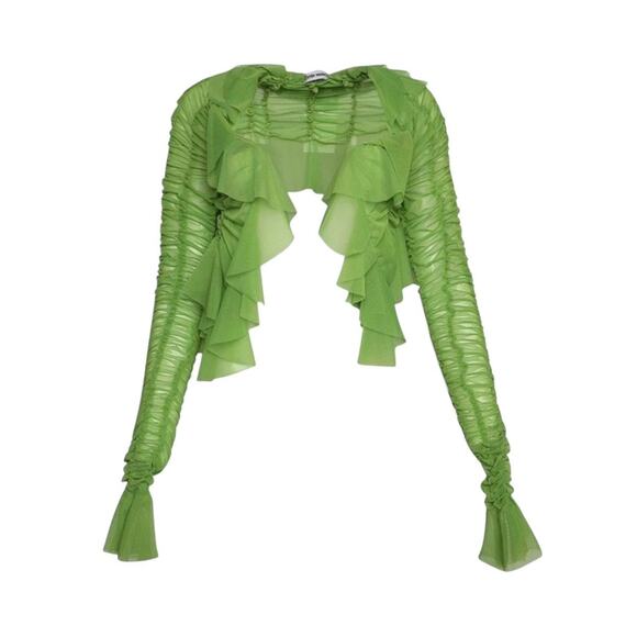 Ester Manas runched bolero - Picture 1 of 3